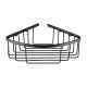 Stella Black Single Wire Corner Basket